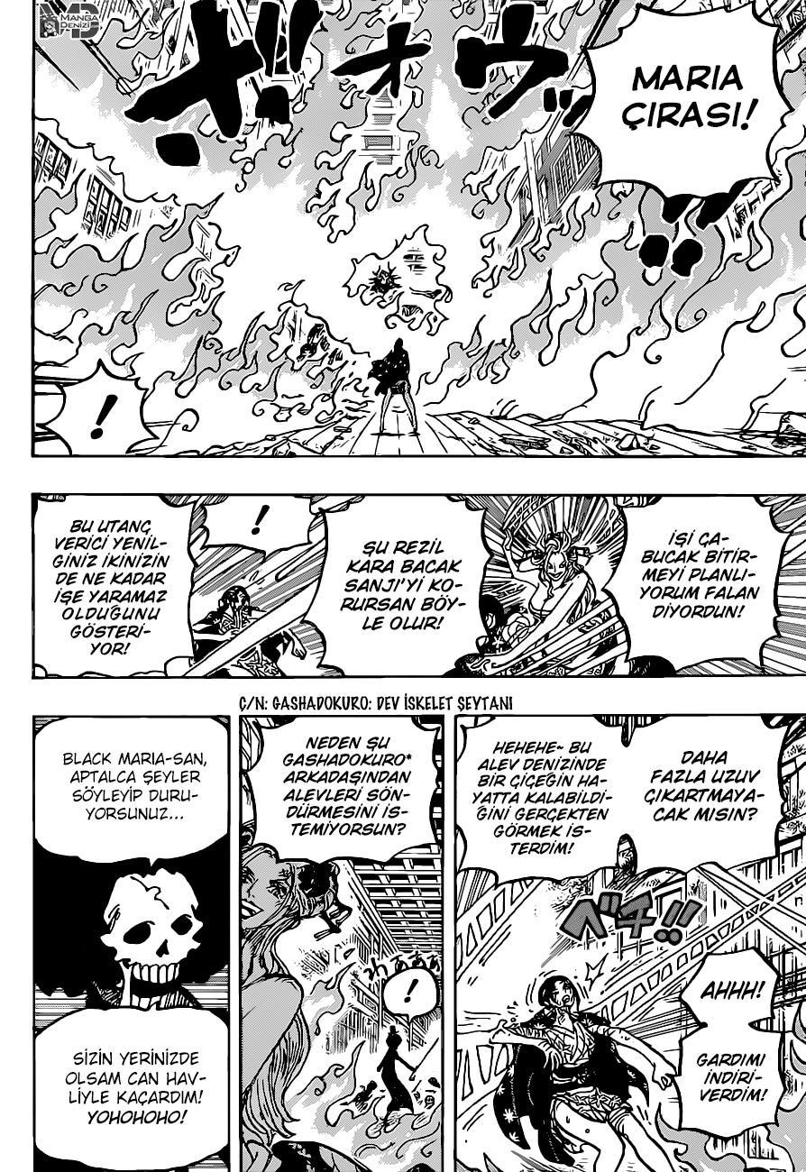 One Piece mangasının 1021 bölümünün 9. sayfasını okuyorsunuz.