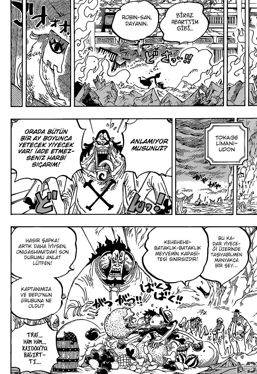 One Piece mangasının 1021 bölümünün 15. sayfasını okuyorsunuz.