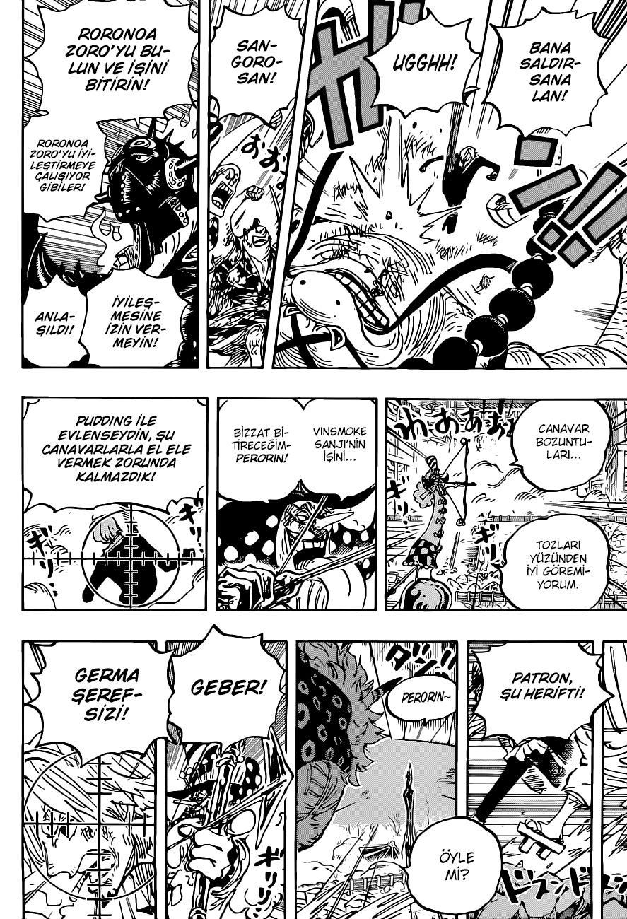 One Piece mangasının 1022 bölümünün 12. sayfasını okuyorsunuz.