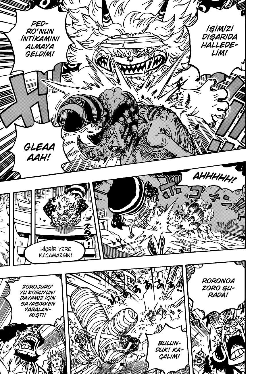 One Piece mangasının 1022 bölümünün 13. sayfasını okuyorsunuz.