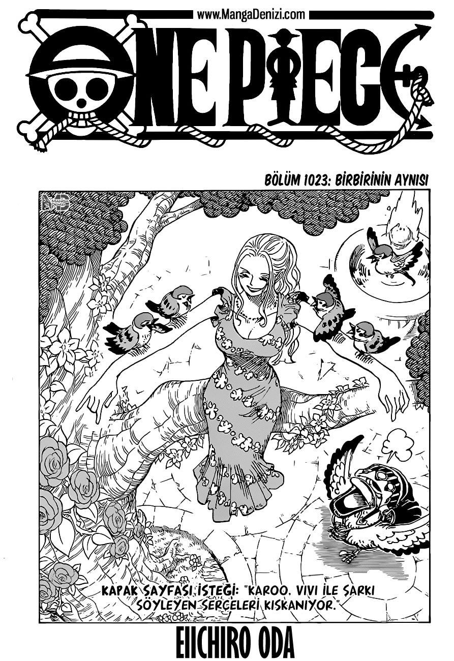 One Piece mangasının 1023 bölümünün 3. sayfasını okuyorsunuz.