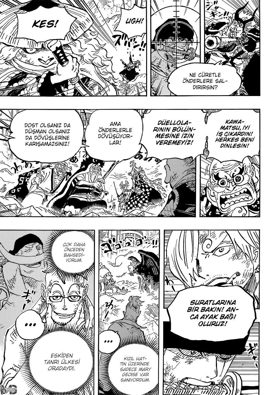 One Piece mangasının 1023 bölümünün 5. sayfasını okuyorsunuz.