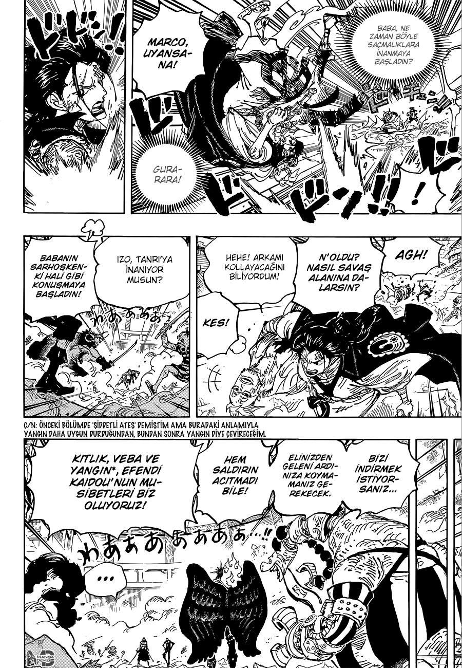 One Piece mangasının 1023 bölümünün 6. sayfasını okuyorsunuz.