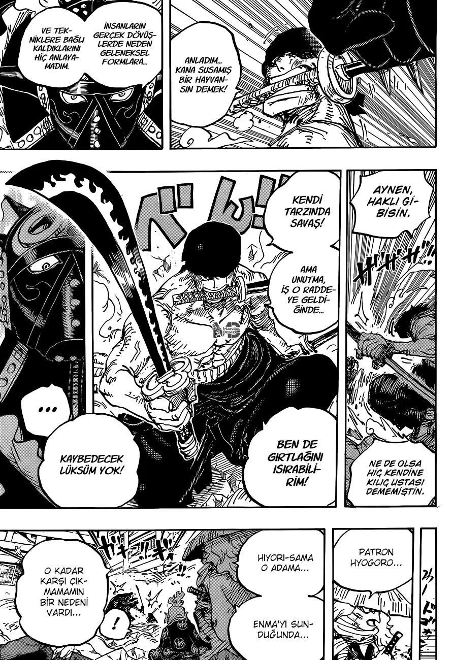 One Piece - Sayfa 11