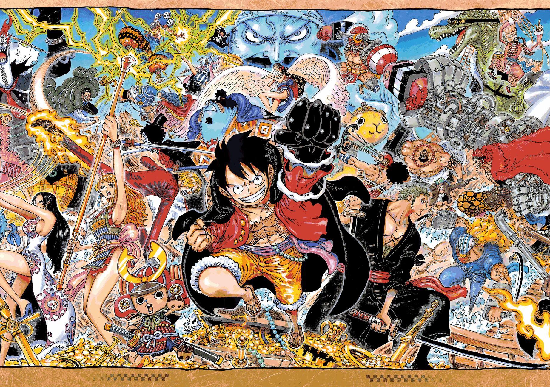 One Piece mangasının 1024 bölümünün 2. sayfasını okuyorsunuz.