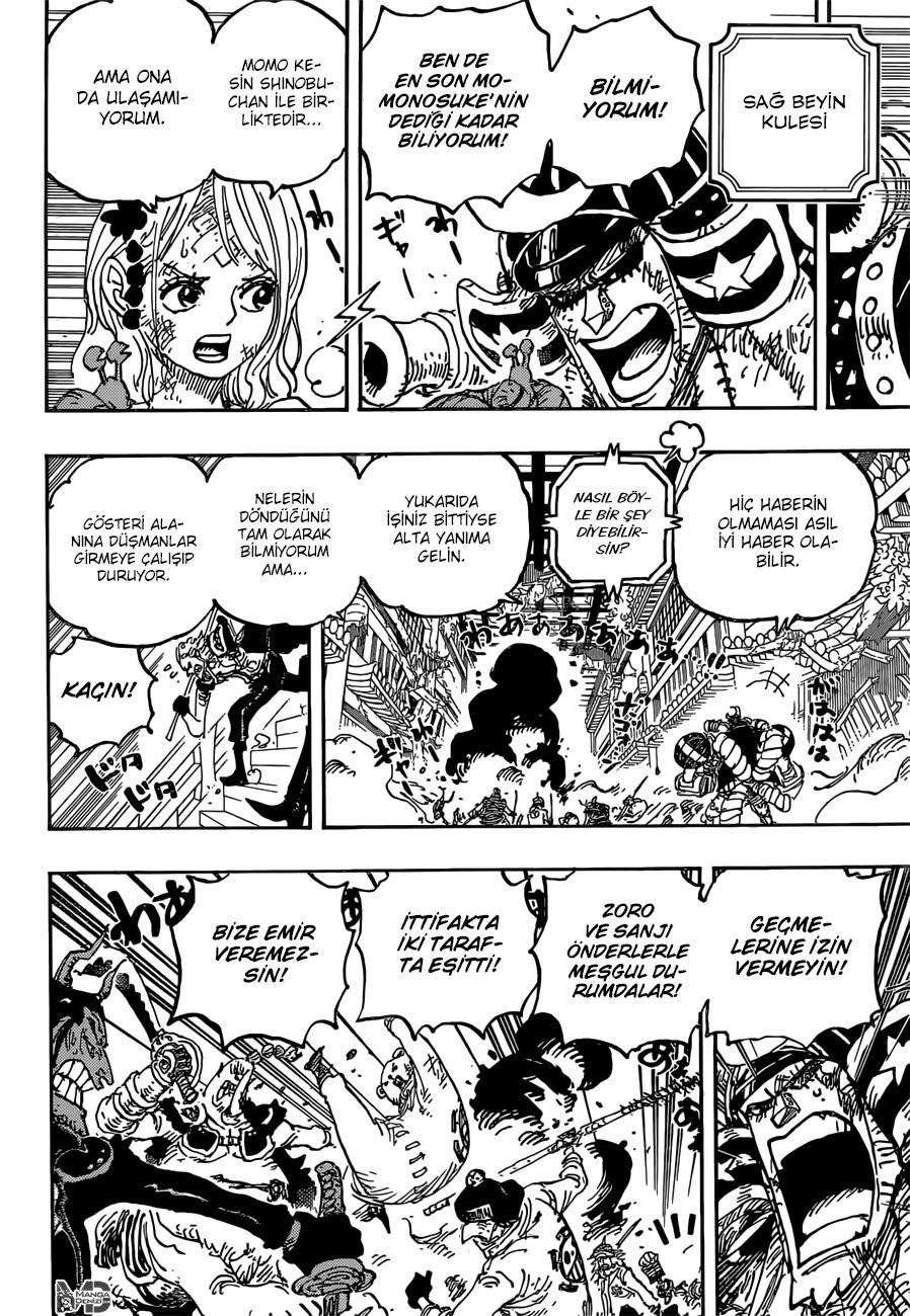 One Piece mangasının 1024 bölümünün 4. sayfasını okuyorsunuz.