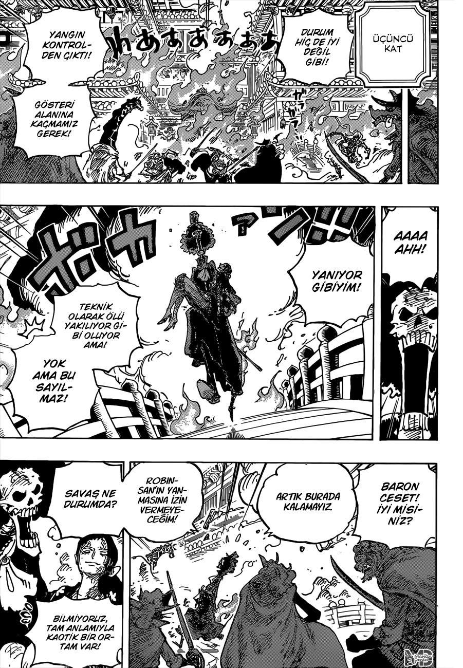 One Piece mangasının 1024 bölümünün 5. sayfasını okuyorsunuz.