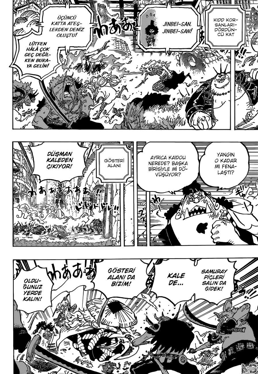 One Piece mangasının 1024 bölümünün 6. sayfasını okuyorsunuz.