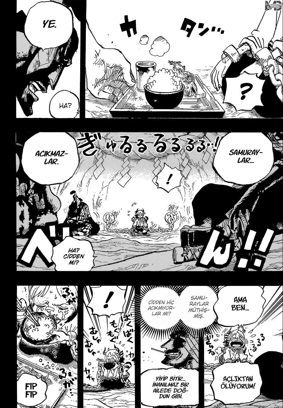 One Piece mangasının 1024 bölümünün 14. sayfasını okuyorsunuz.