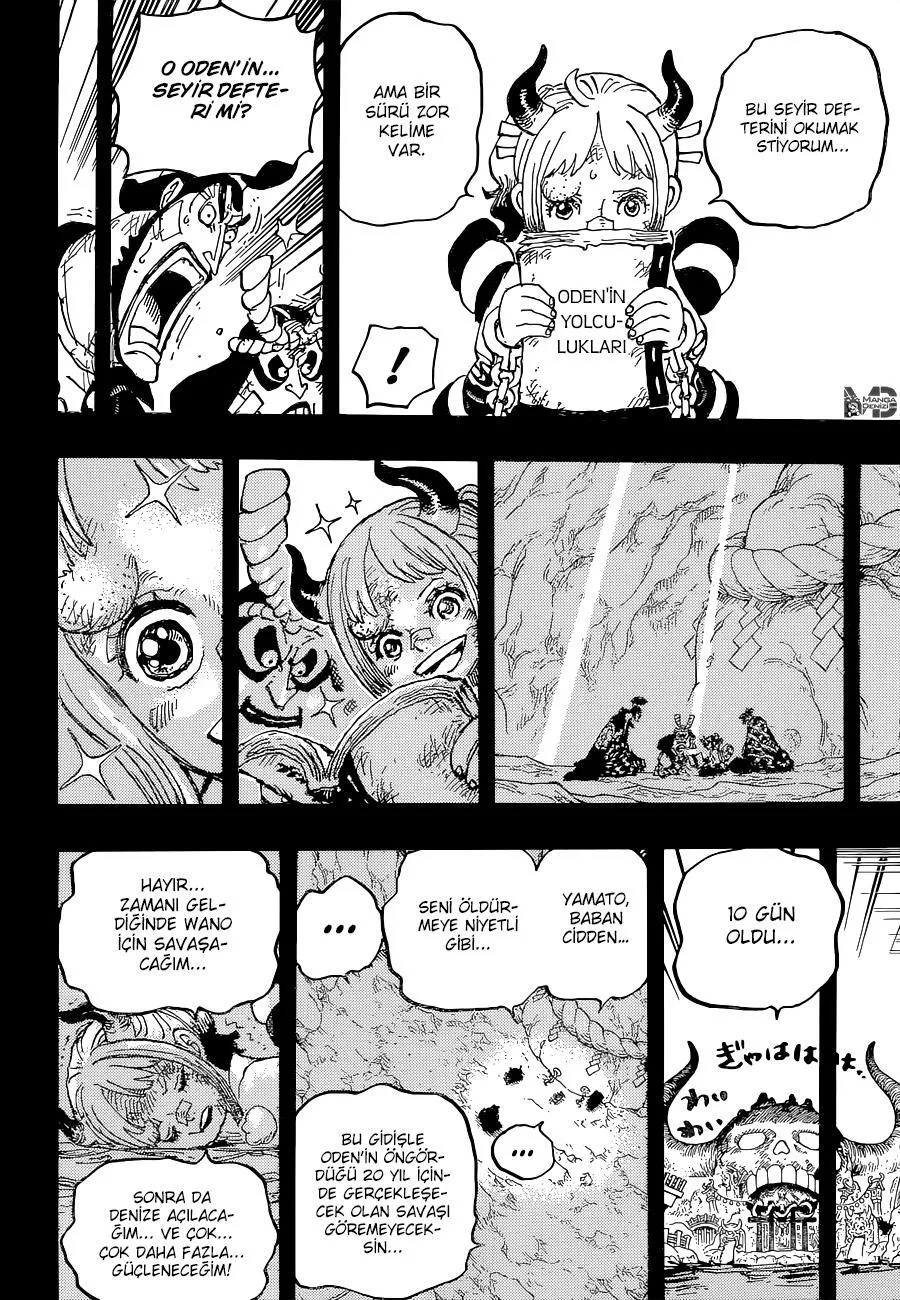 One Piece - Sayfa 16