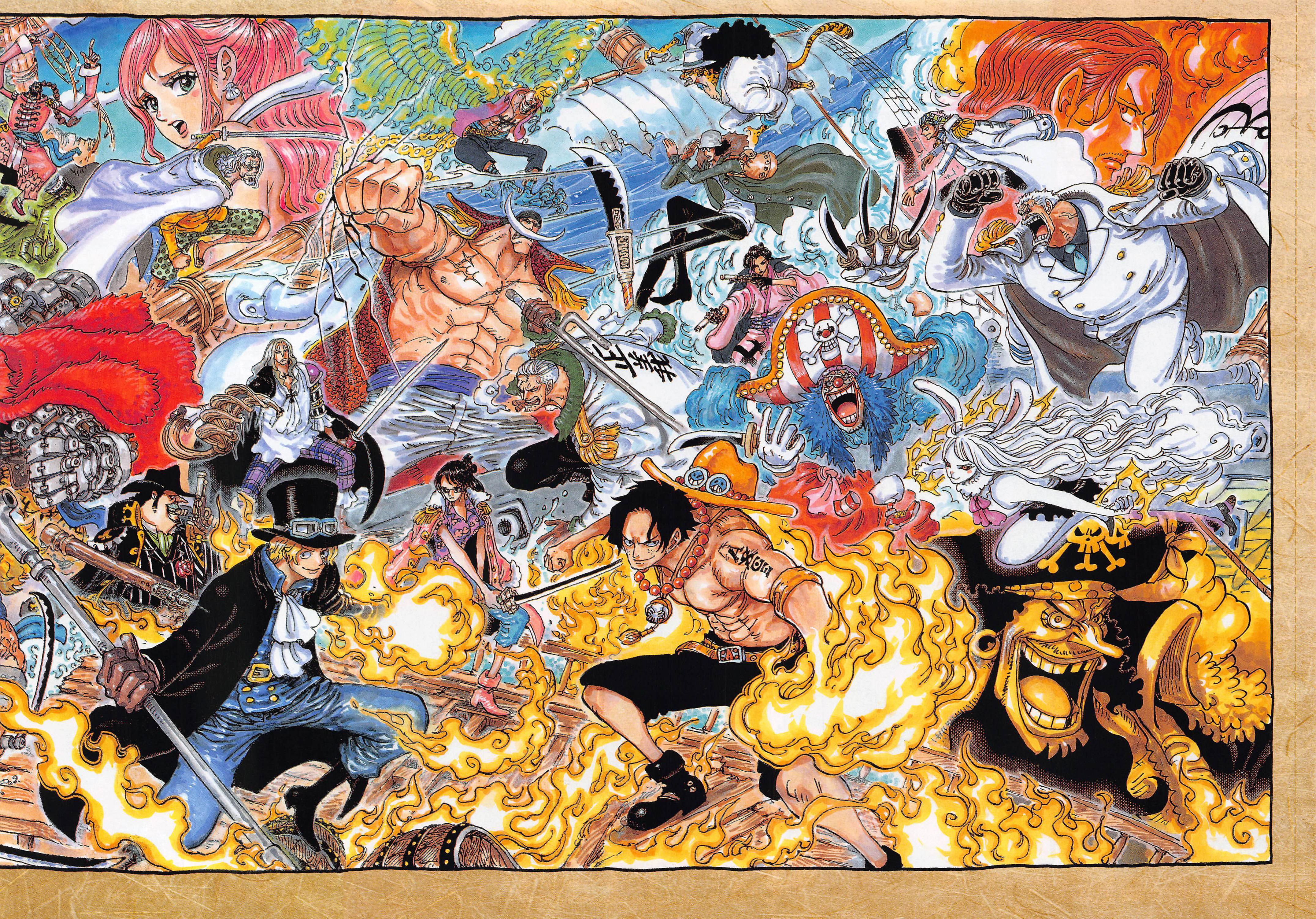 One Piece mangasının 1025 bölümünün 3. sayfasını okuyorsunuz.