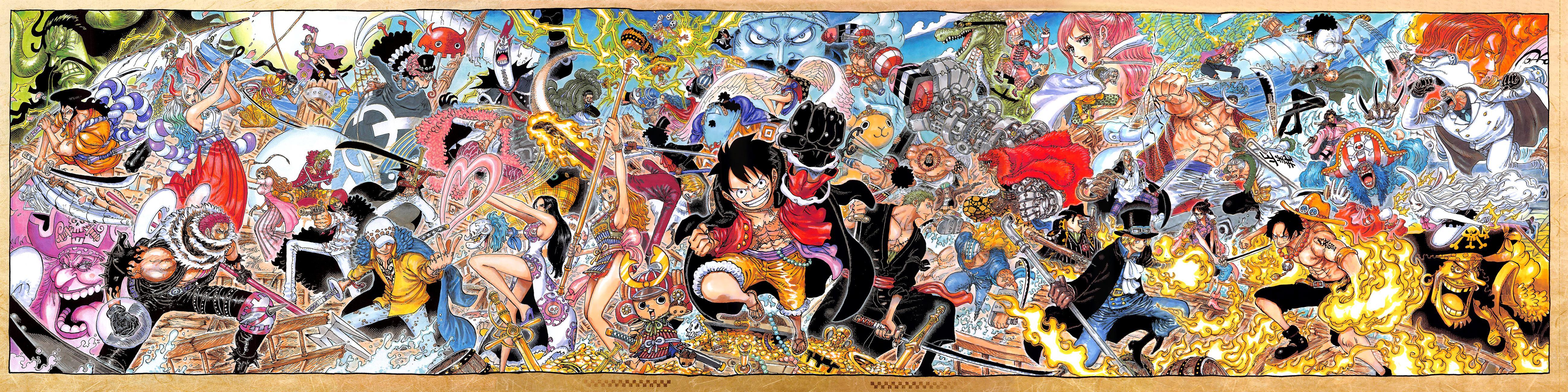 One Piece mangasının 1025 bölümünün 4. sayfasını okuyorsunuz.