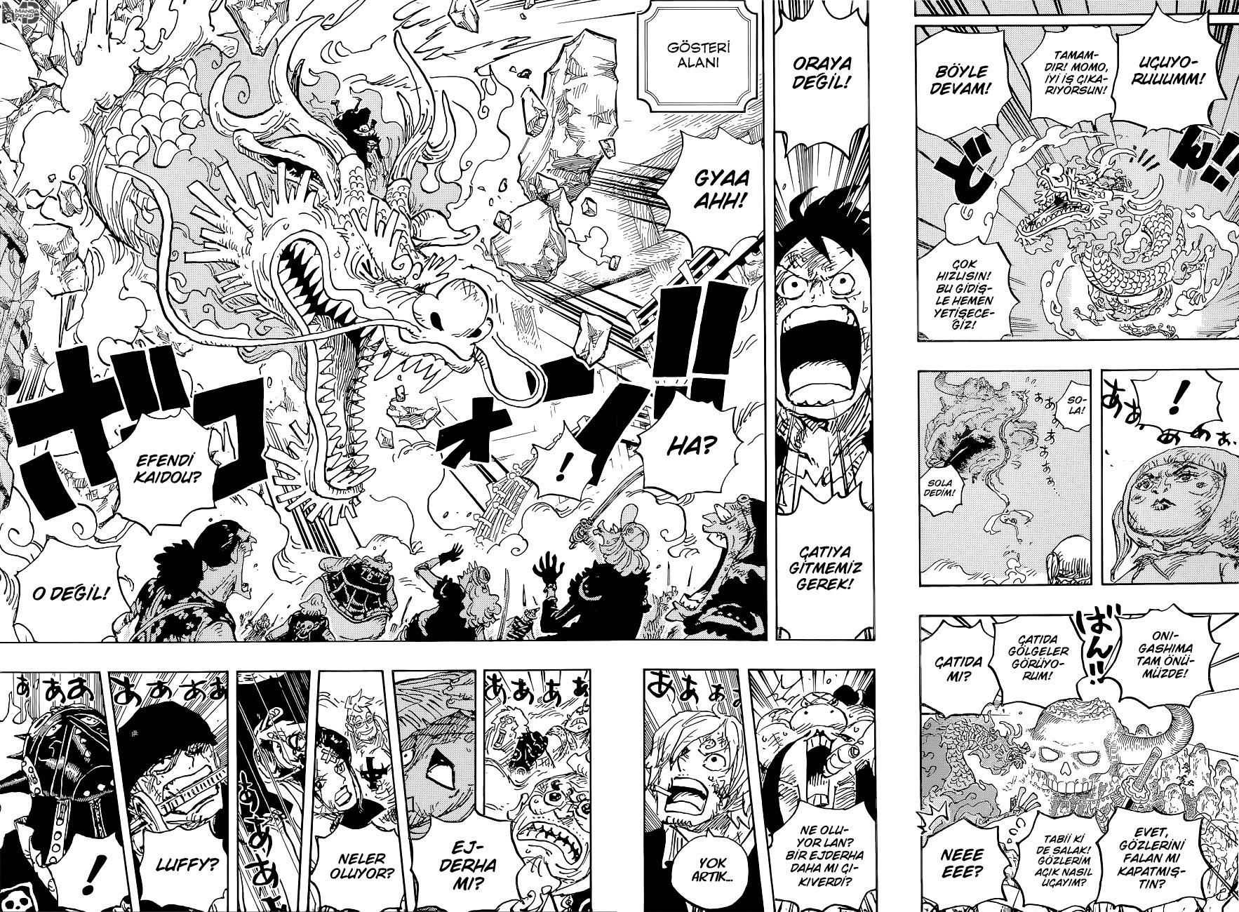 One Piece mangasının 1025 bölümünün 11. sayfasını okuyorsunuz.