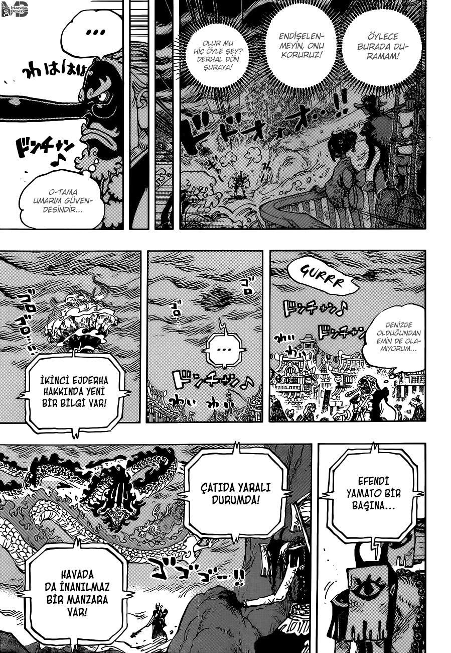 One Piece mangasının 1026 bölümünün 4. sayfasını okuyorsunuz.
