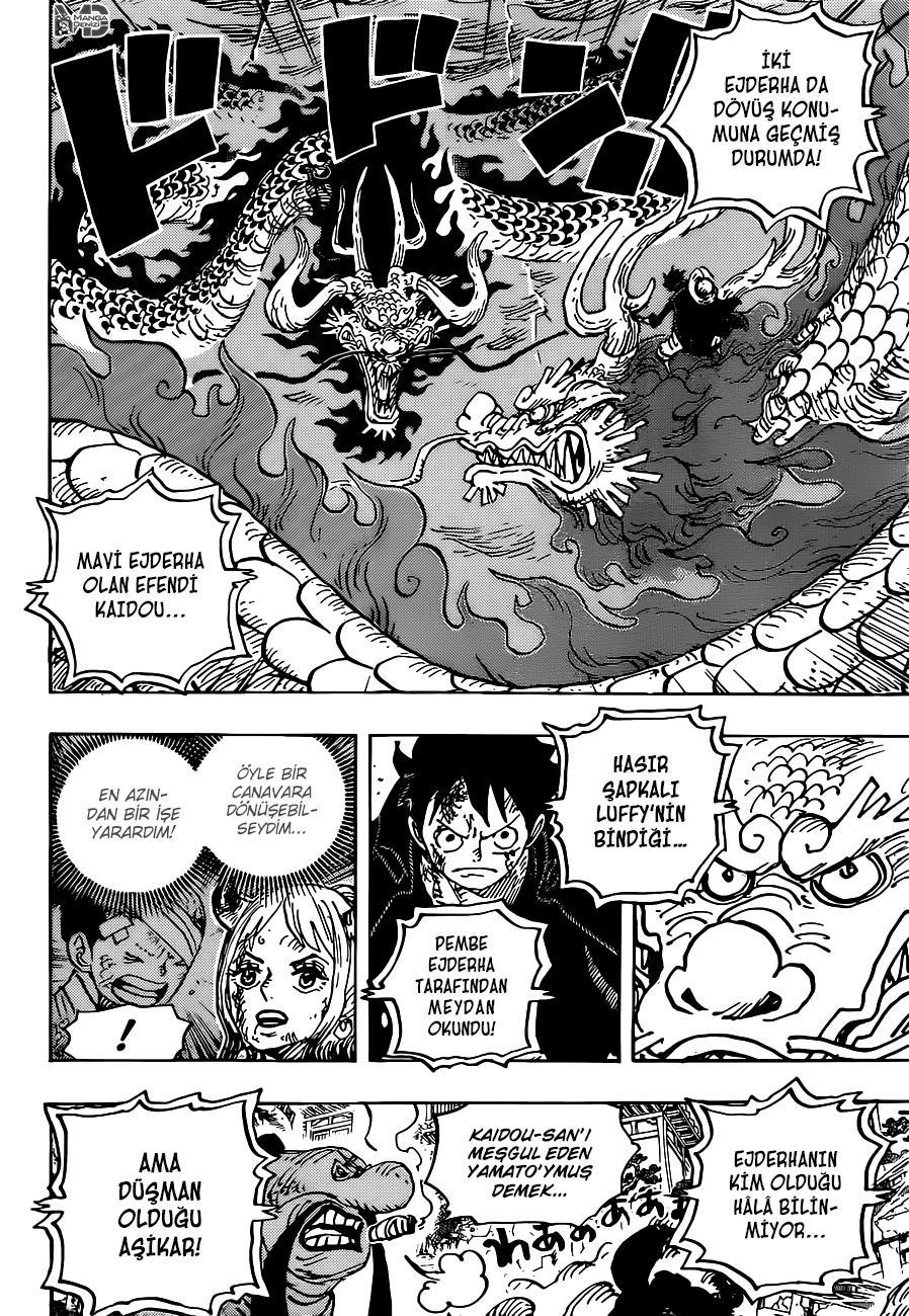 One Piece mangasının 1026 bölümünün 5. sayfasını okuyorsunuz.