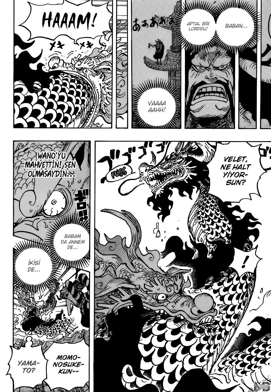 One Piece mangasının 1026 bölümünün 9. sayfasını okuyorsunuz.