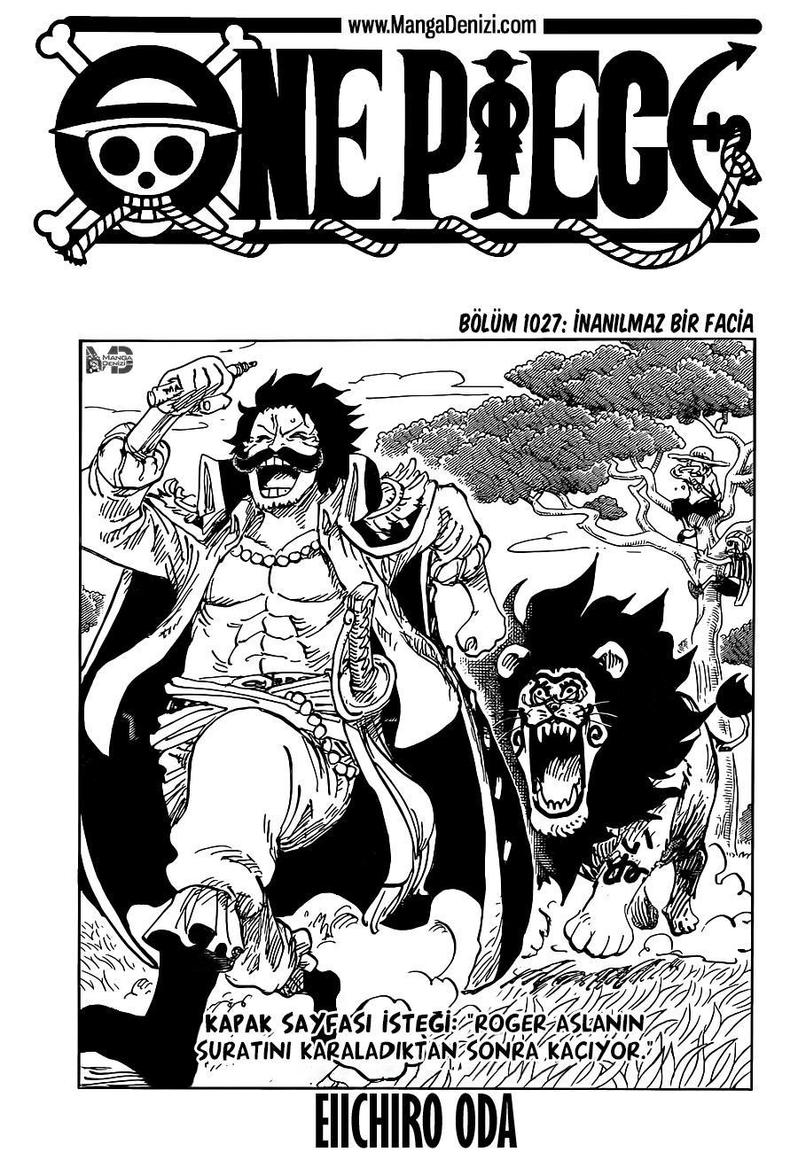 One Piece mangasının 1027 bölümünün 2. sayfasını okuyorsunuz.