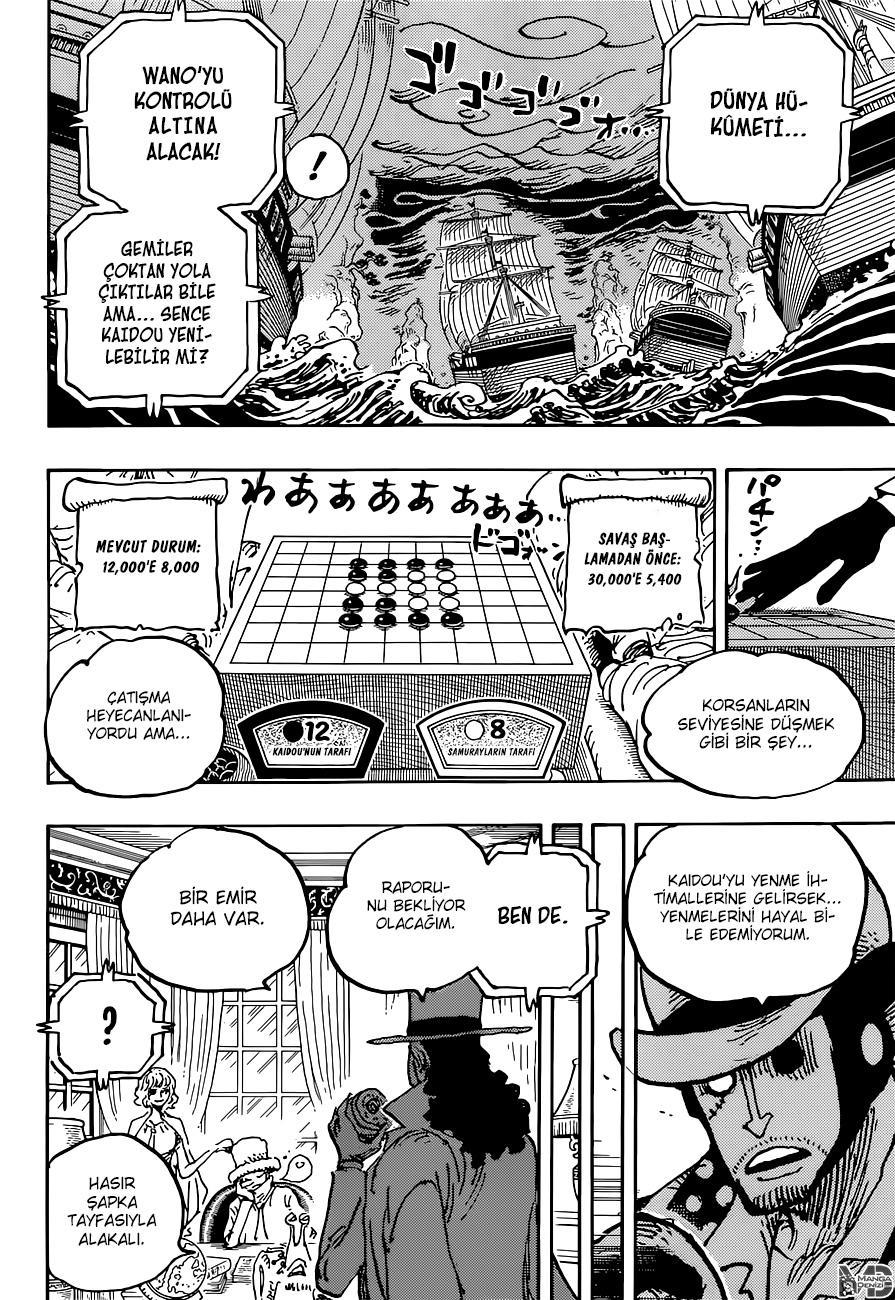 One Piece mangasının 1028 bölümünün 4. sayfasını okuyorsunuz.