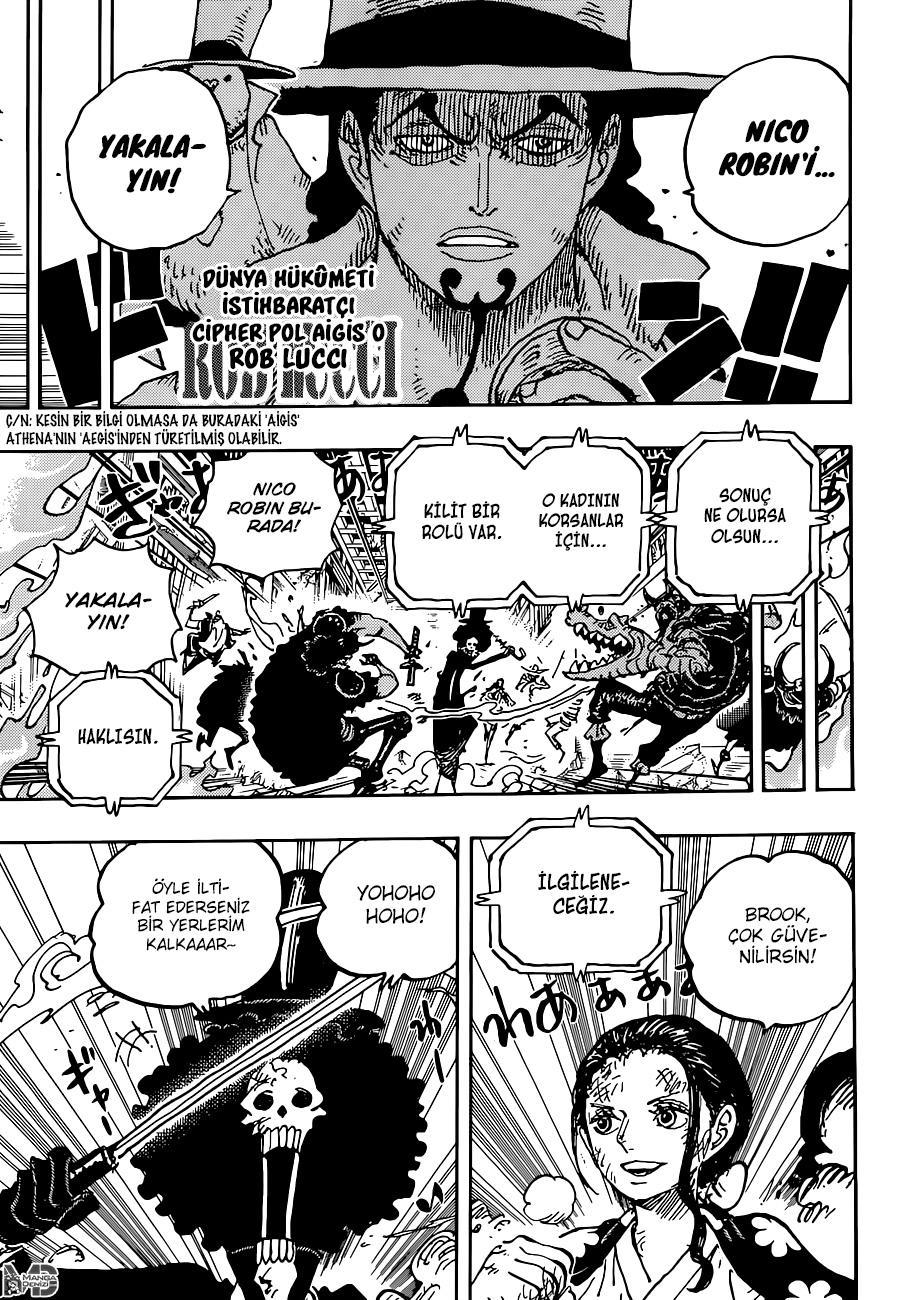 One Piece mangasının 1028 bölümünün 5. sayfasını okuyorsunuz.