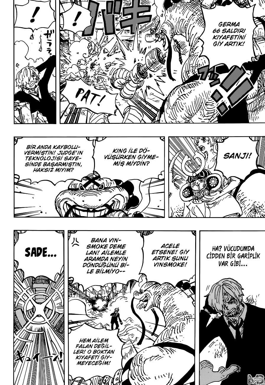 One Piece mangasının 1028 bölümünün 10. sayfasını okuyorsunuz.