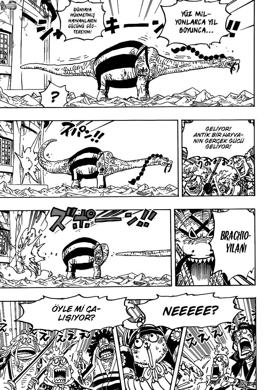 One Piece mangasının 1028 bölümünün 13. sayfasını okuyorsunuz.