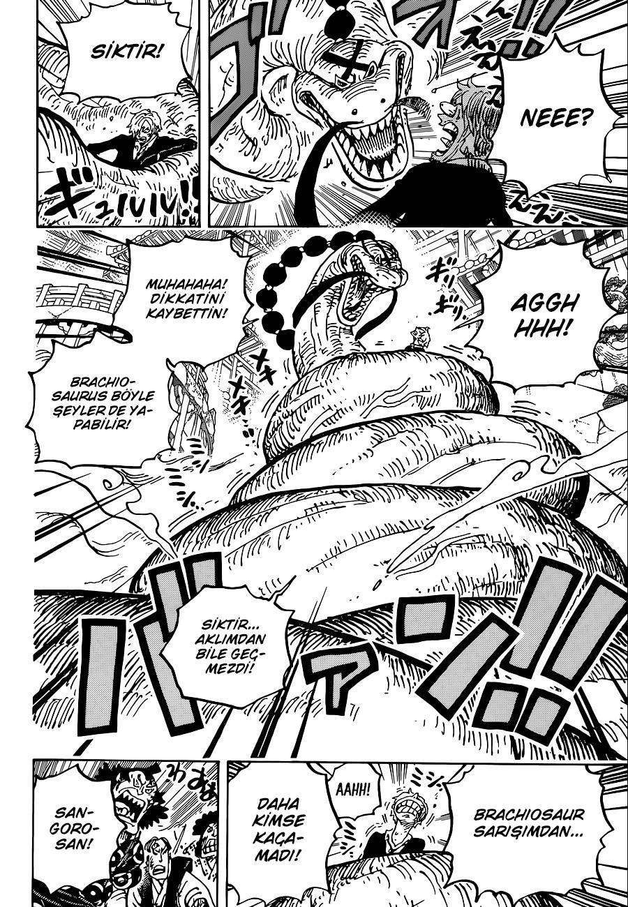 One Piece mangasının 1028 bölümünün 14. sayfasını okuyorsunuz.