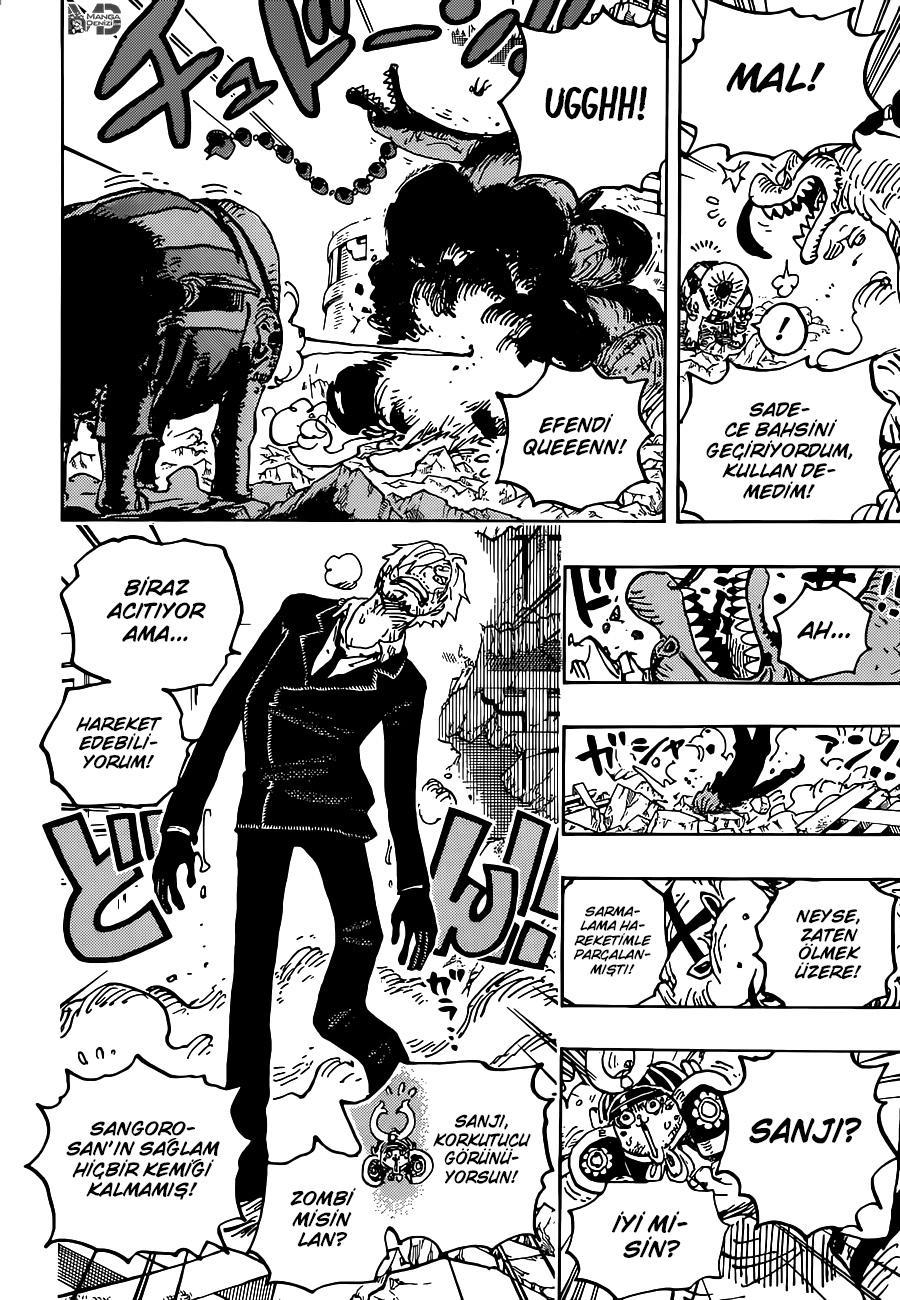 One Piece mangasının 1028 bölümünün 16. sayfasını okuyorsunuz.