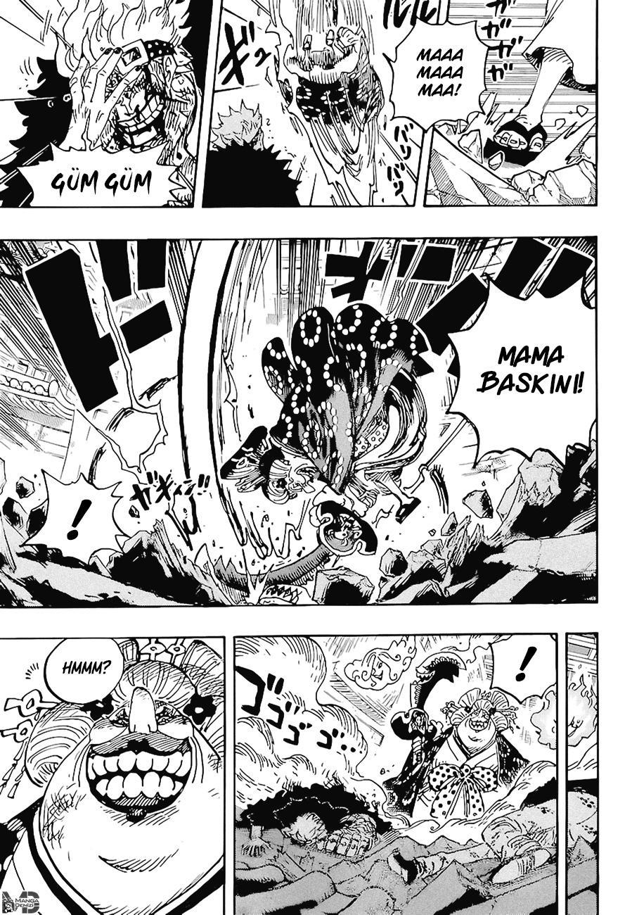 One Piece mangasının 1029 bölümünün 8. sayfasını okuyorsunuz.