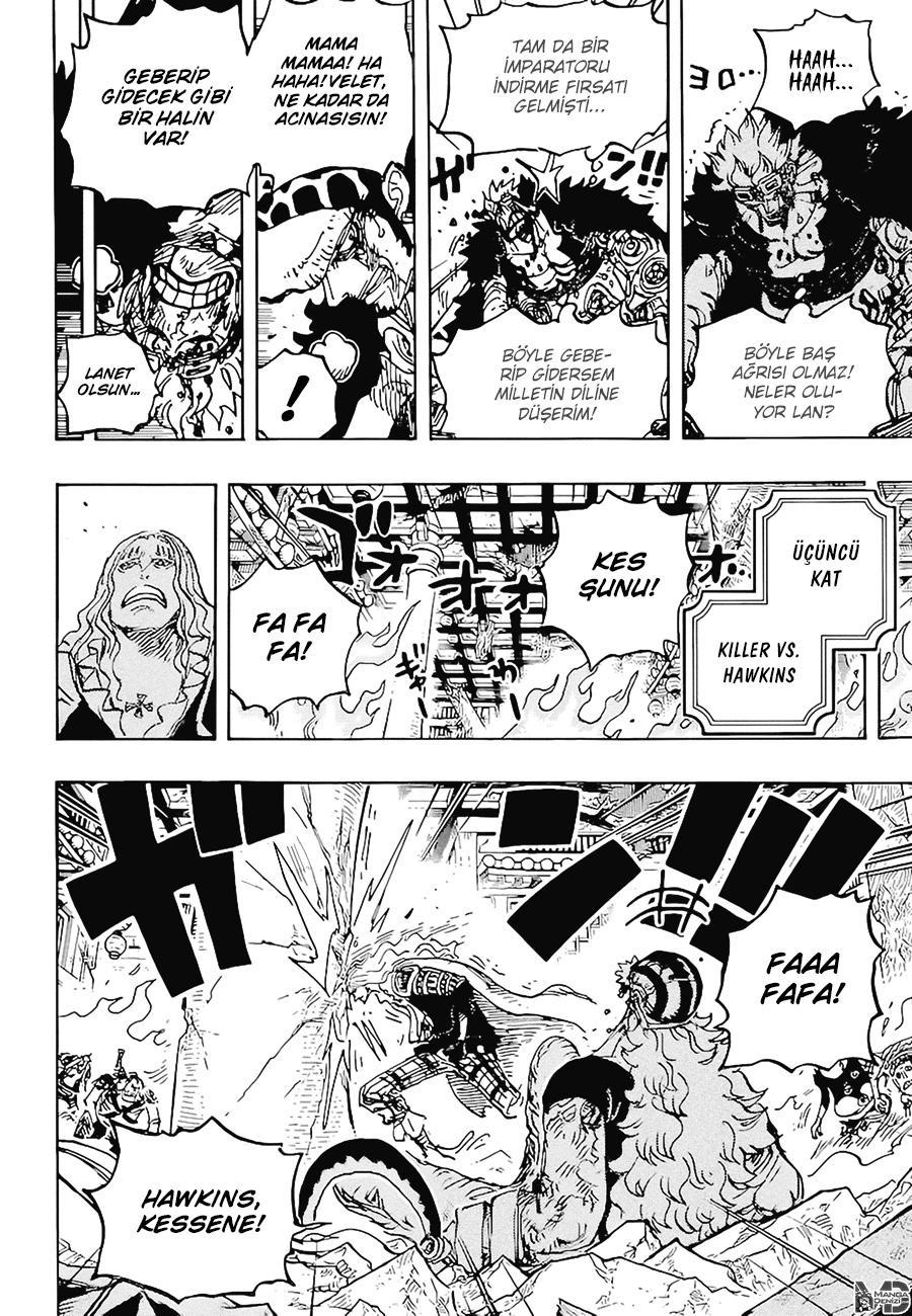 One Piece mangasının 1029 bölümünün 9. sayfasını okuyorsunuz.