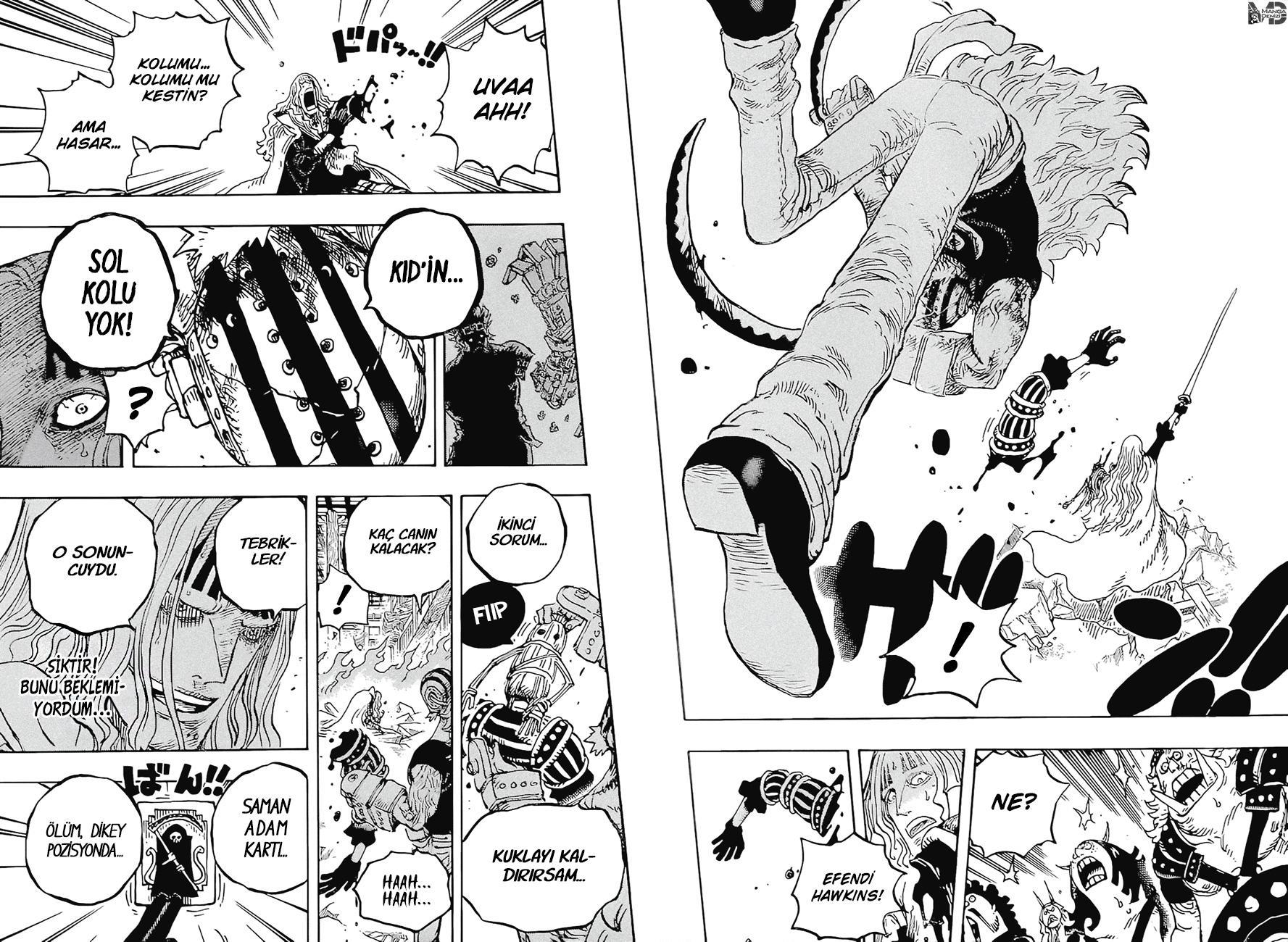 One Piece mangasının 1029 bölümünün 13. sayfasını okuyorsunuz.