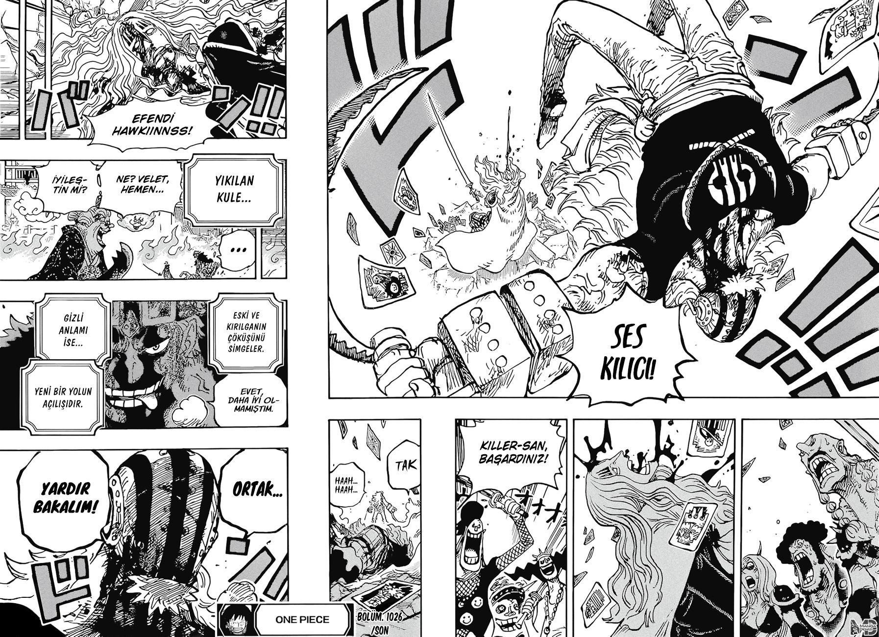 One Piece mangasının 1029 bölümünün 15. sayfasını okuyorsunuz.