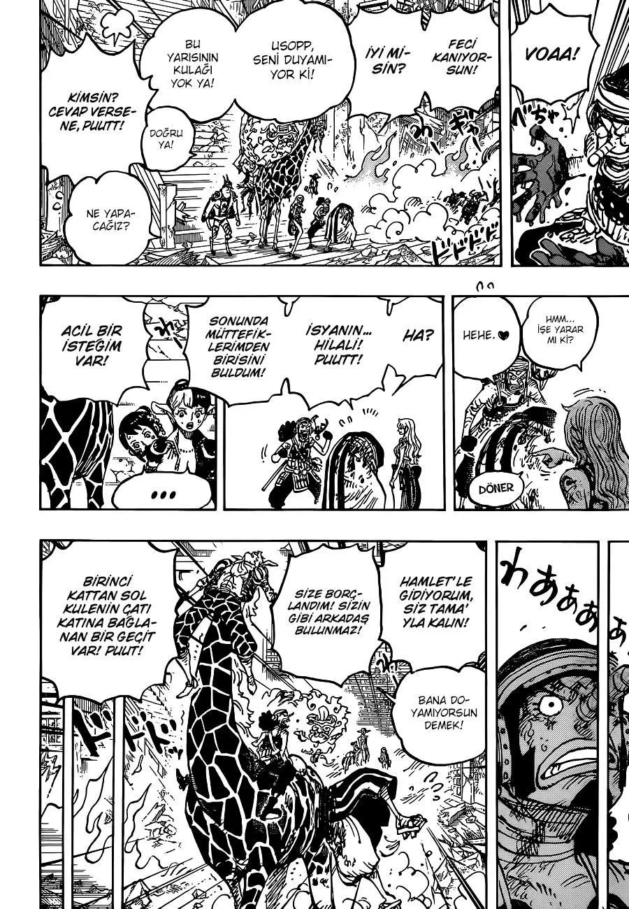 One Piece - Sayfa 6