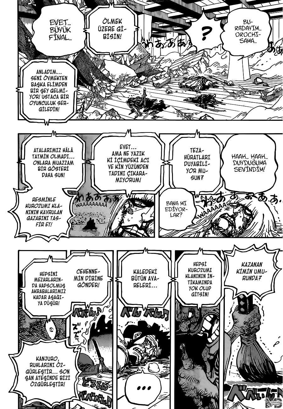 One Piece mangasının 1030 bölümünün 8. sayfasını okuyorsunuz.