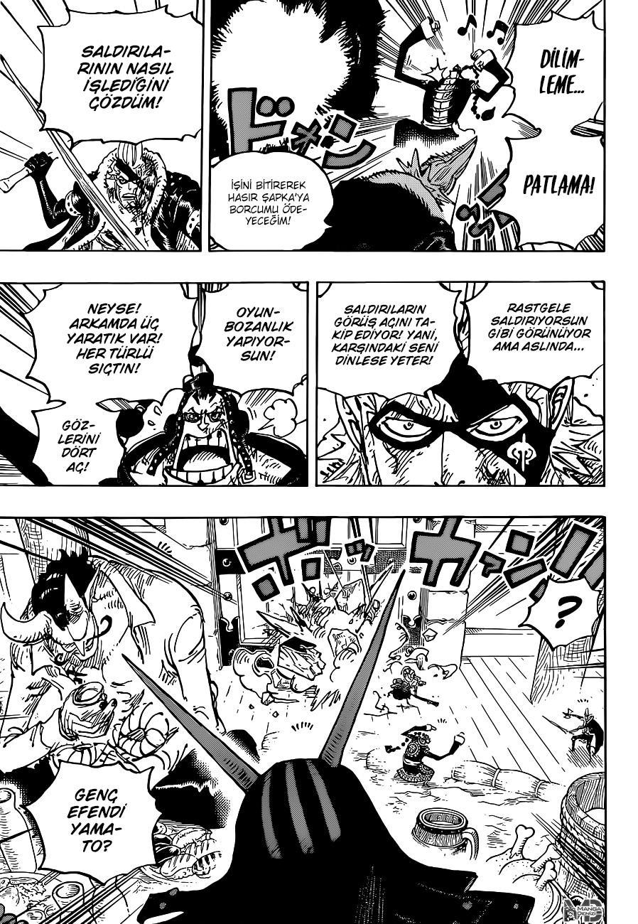 One Piece mangasının 1031 bölümünün 8. sayfasını okuyorsunuz.