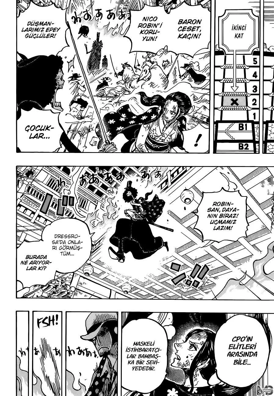 One Piece - Sayfa 11