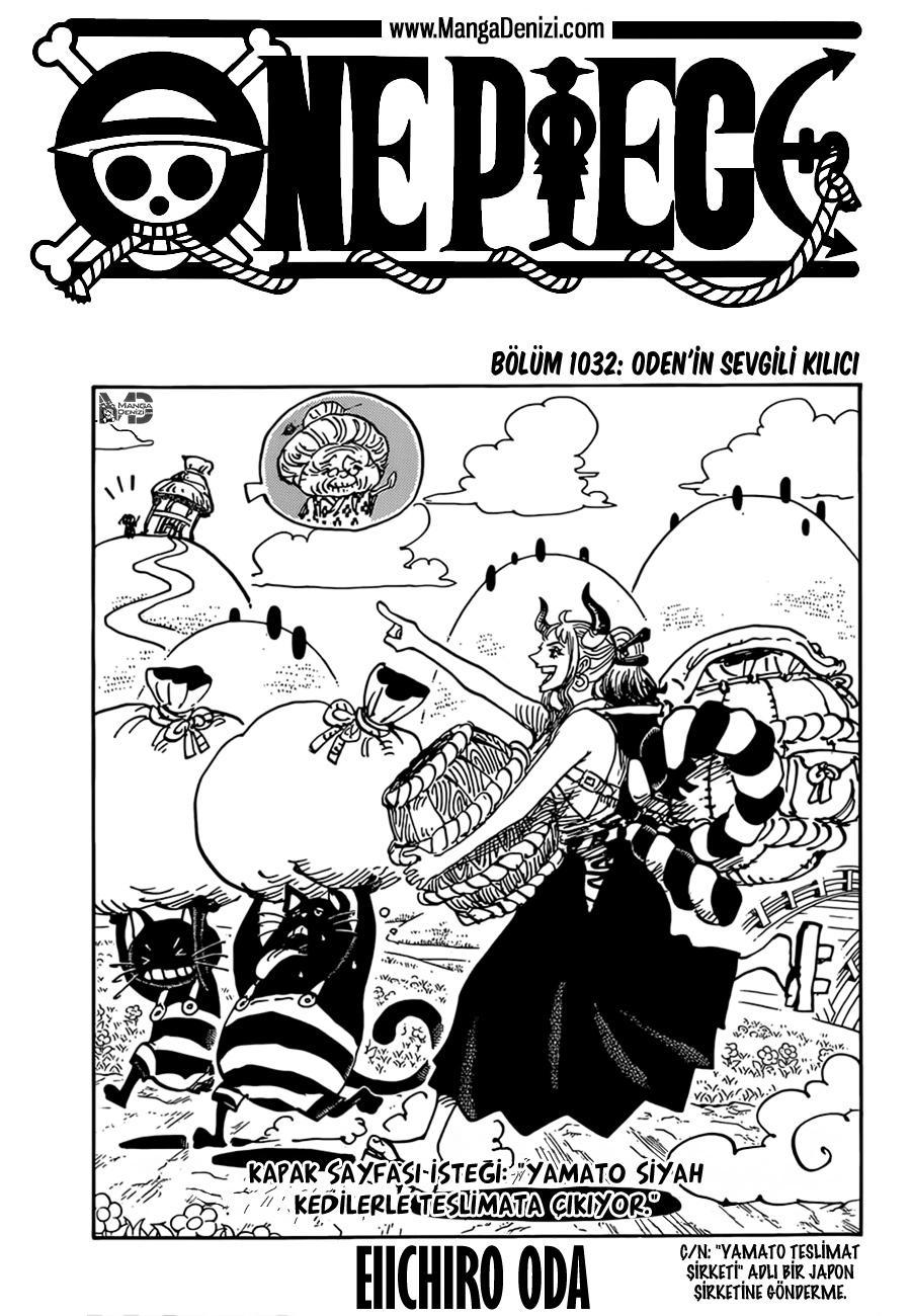 One Piece mangasının 1032 bölümünün 2. sayfasını okuyorsunuz.