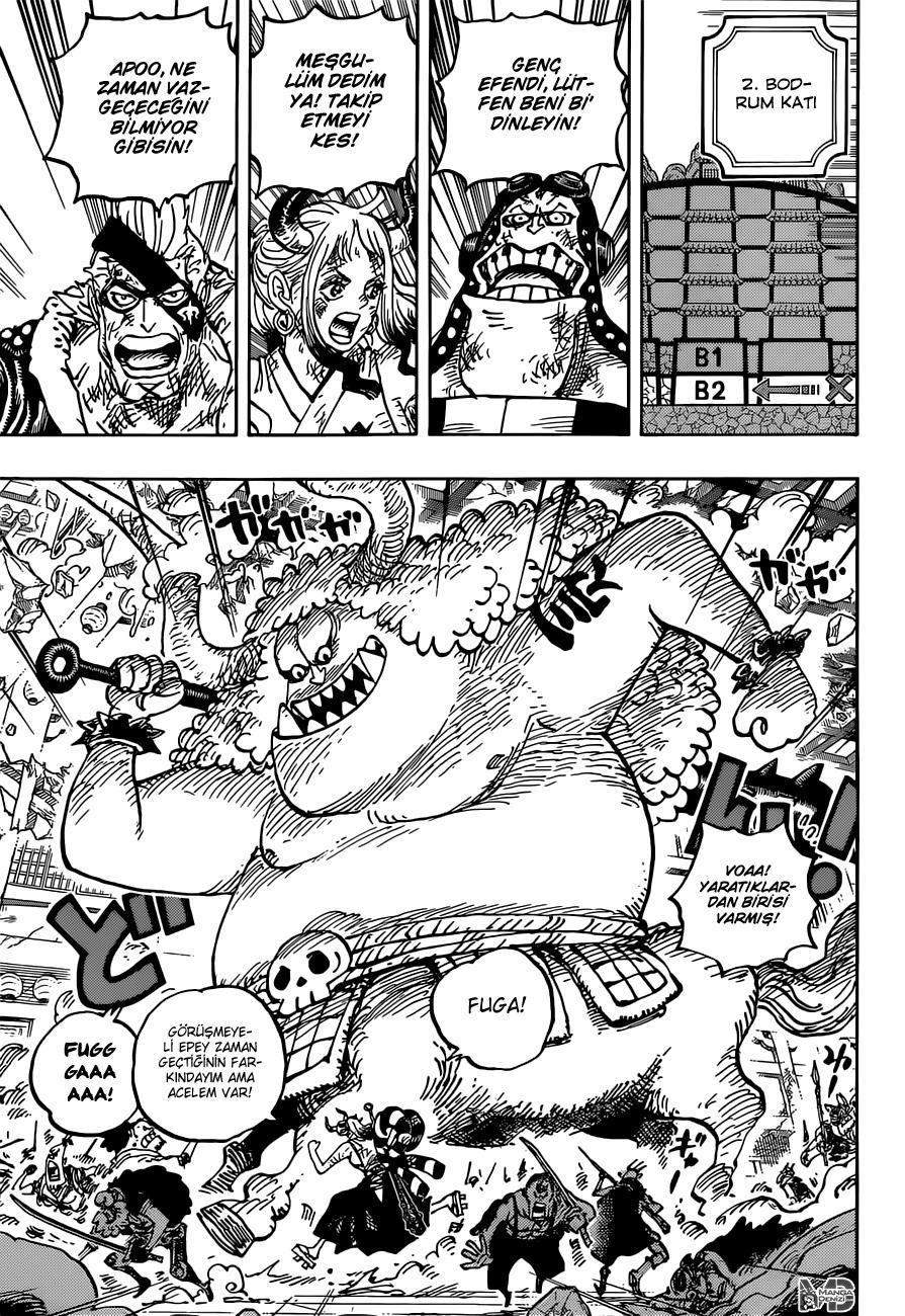 One Piece mangasının 1032 bölümünün 4. sayfasını okuyorsunuz.