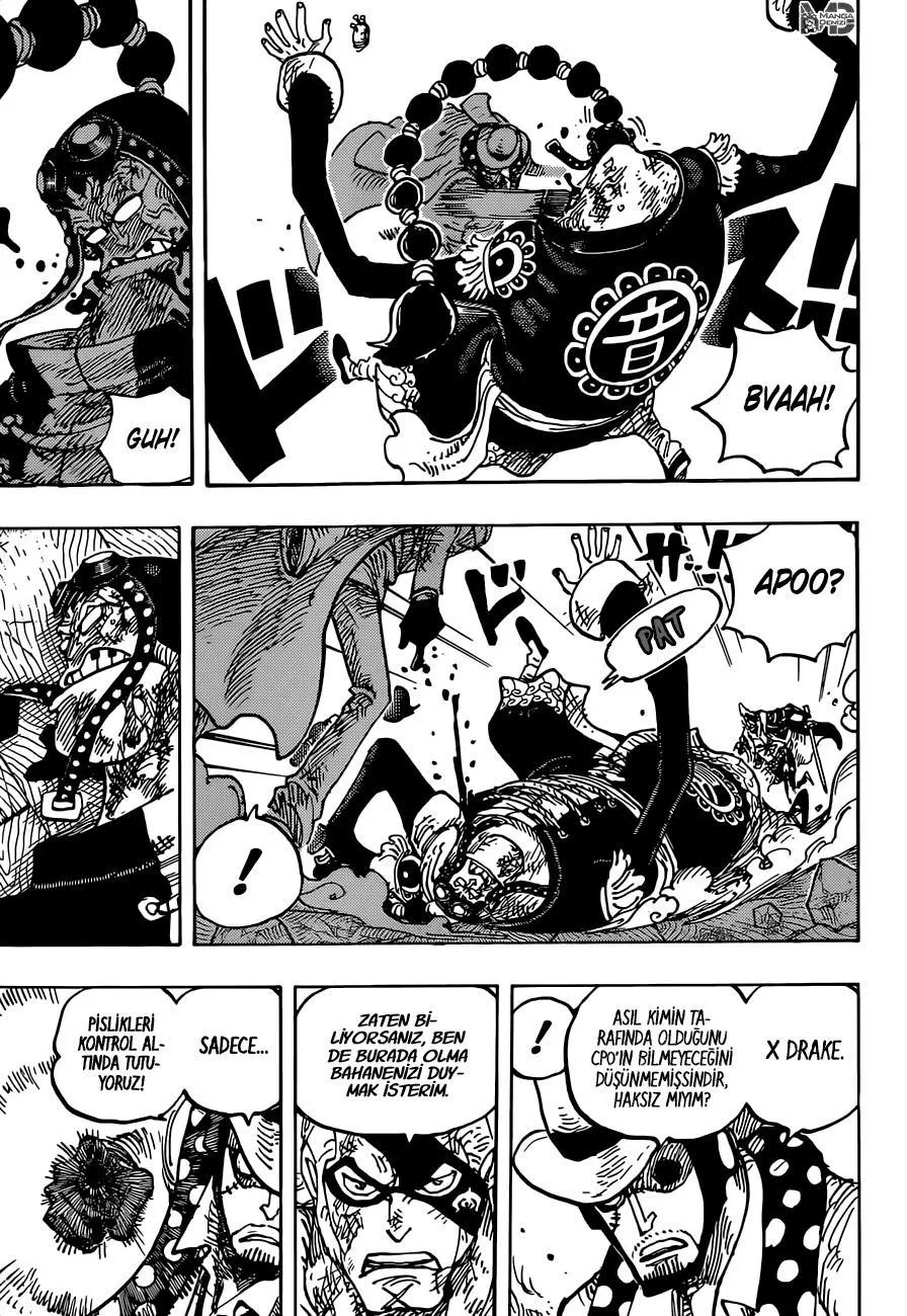 One Piece - Sayfa 8