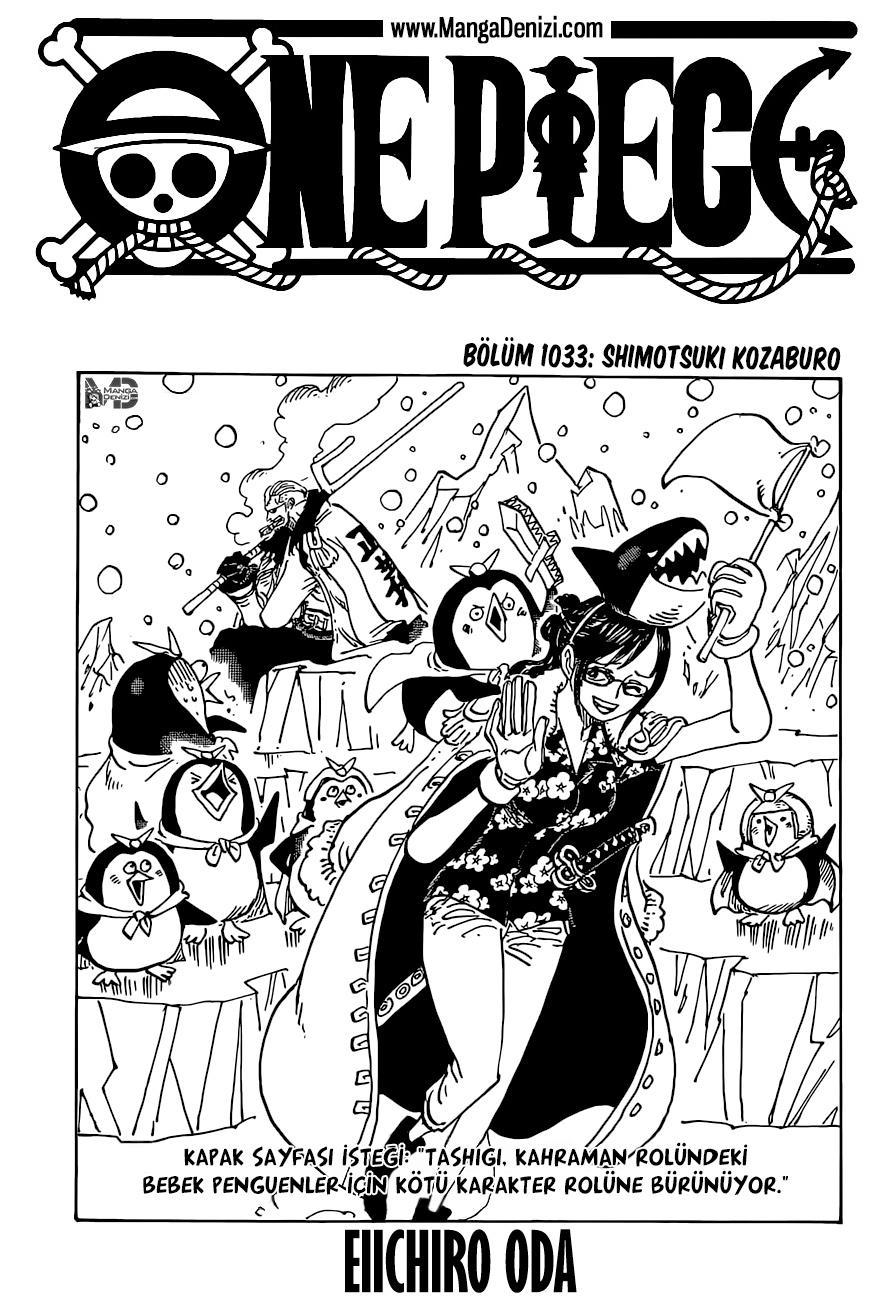 One Piece mangasının 1033 bölümünün 2. sayfasını okuyorsunuz.