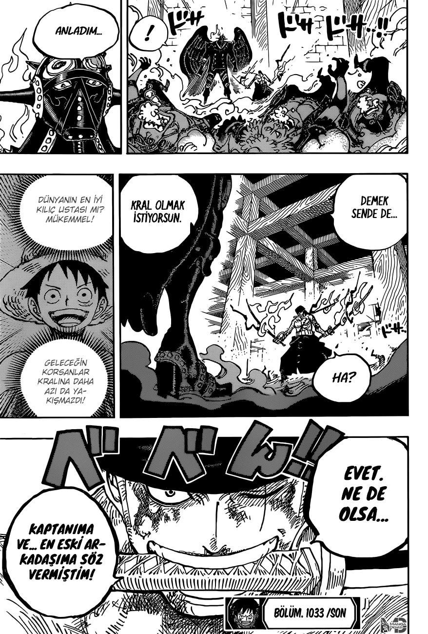 One Piece mangasının 1033 bölümünün 18. sayfasını okuyorsunuz.