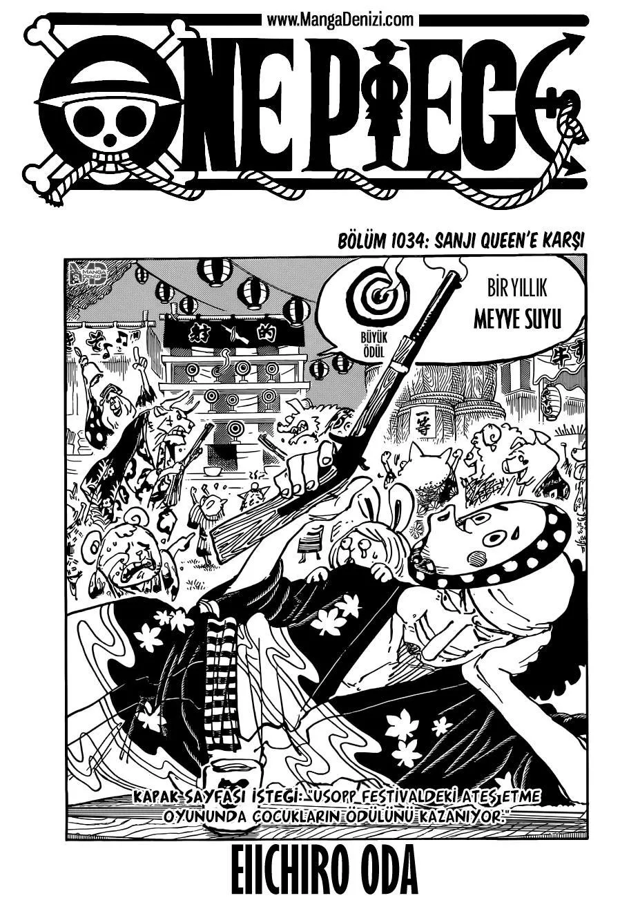 One Piece - Sayfa 2