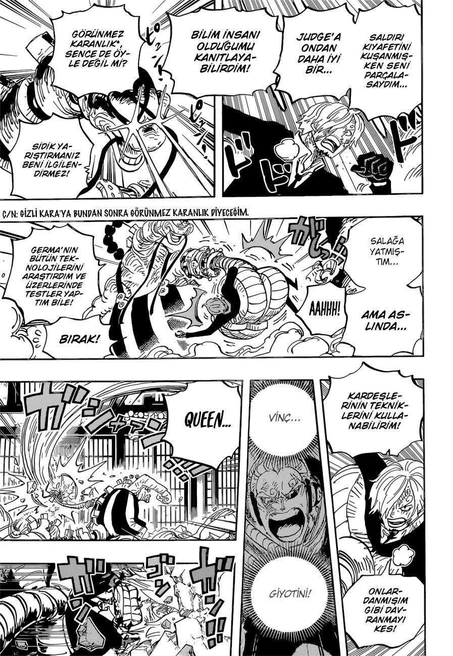 One Piece mangasının 1034 bölümünün 8. sayfasını okuyorsunuz.