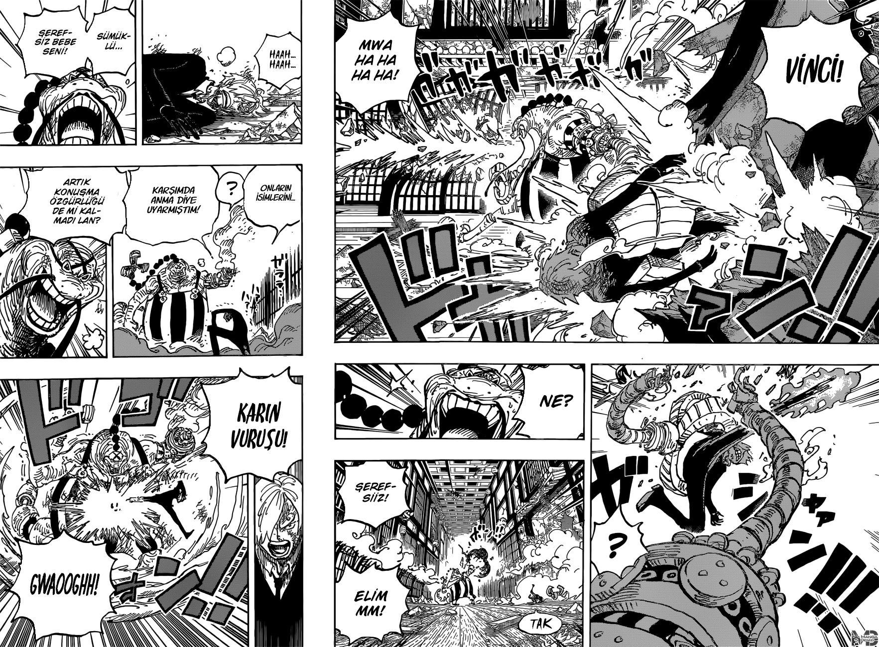 One Piece mangasının 1034 bölümünün 9. sayfasını okuyorsunuz.