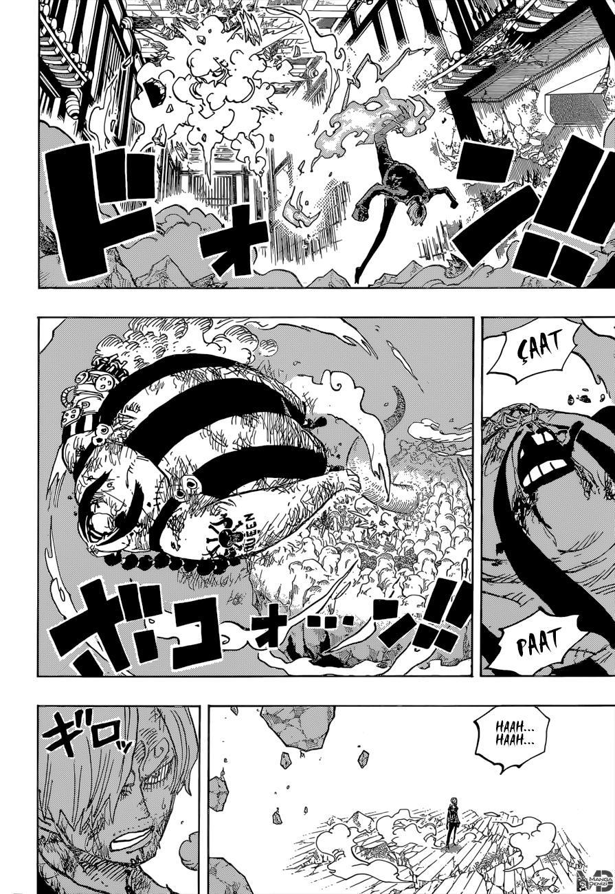 One Piece mangasının 1035 bölümünün 3. sayfasını okuyorsunuz.