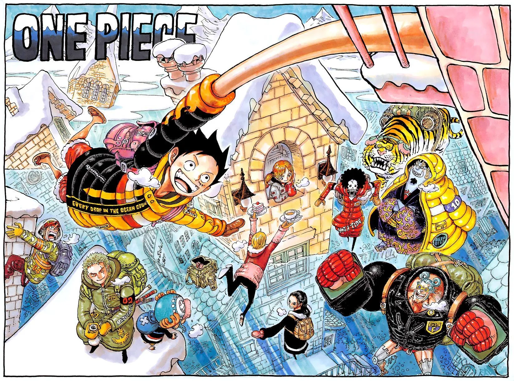 One Piece - Sayfa 2