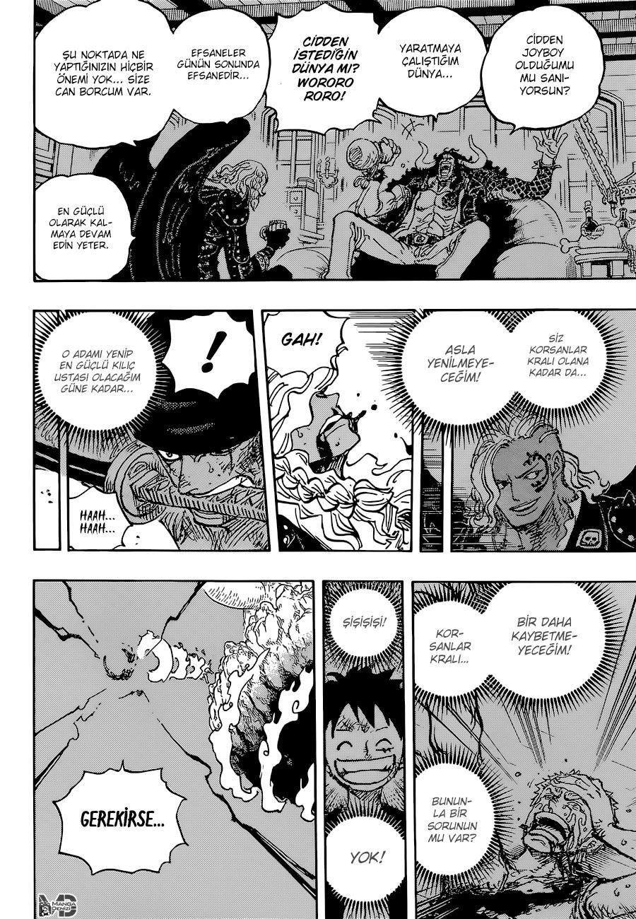 One Piece mangasının 1036 bölümünün 4. sayfasını okuyorsunuz.