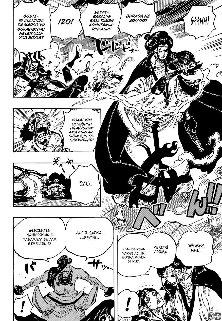 One Piece mangasının 1036 bölümünün 11. sayfasını okuyorsunuz.