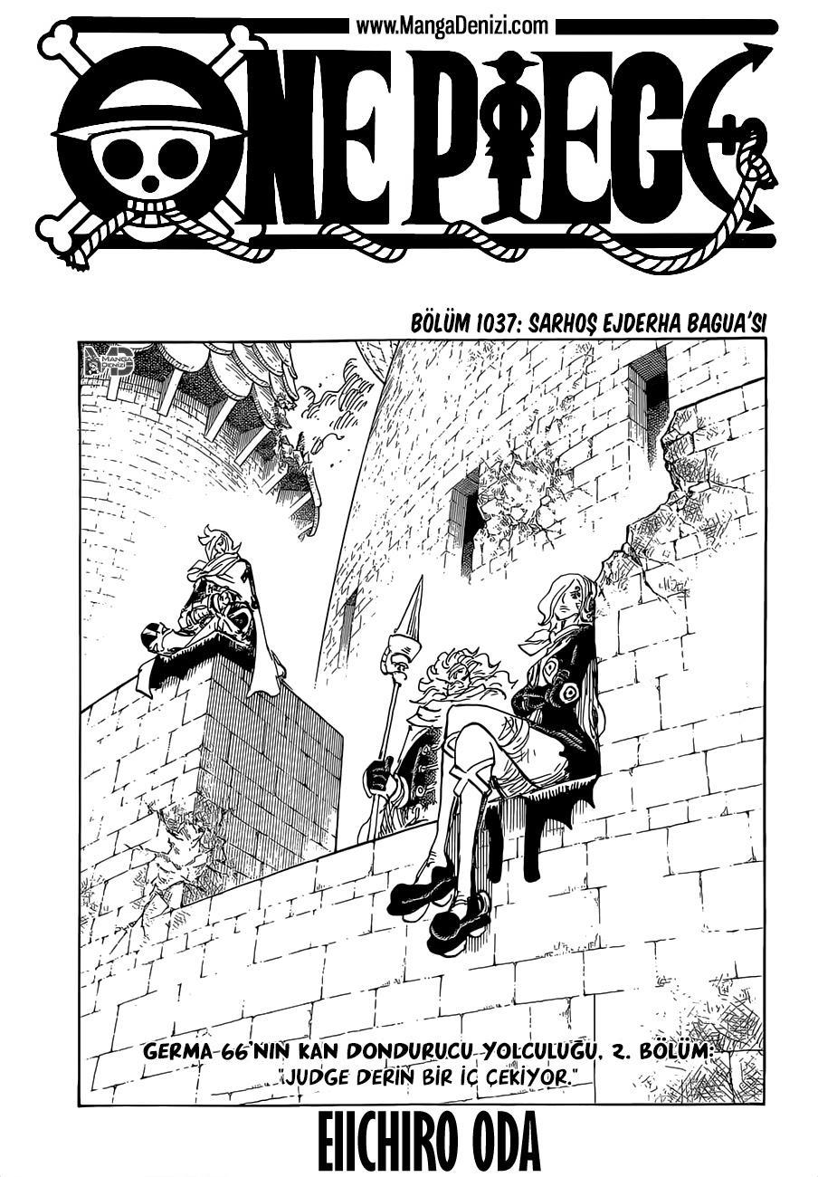 One Piece - Bölüm 1034 Sanji, Queen'e Karşı Oku