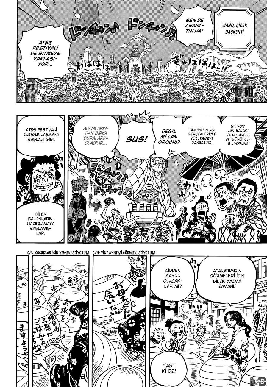 One Piece mangasının 1037 bölümünün 3. sayfasını okuyorsunuz.