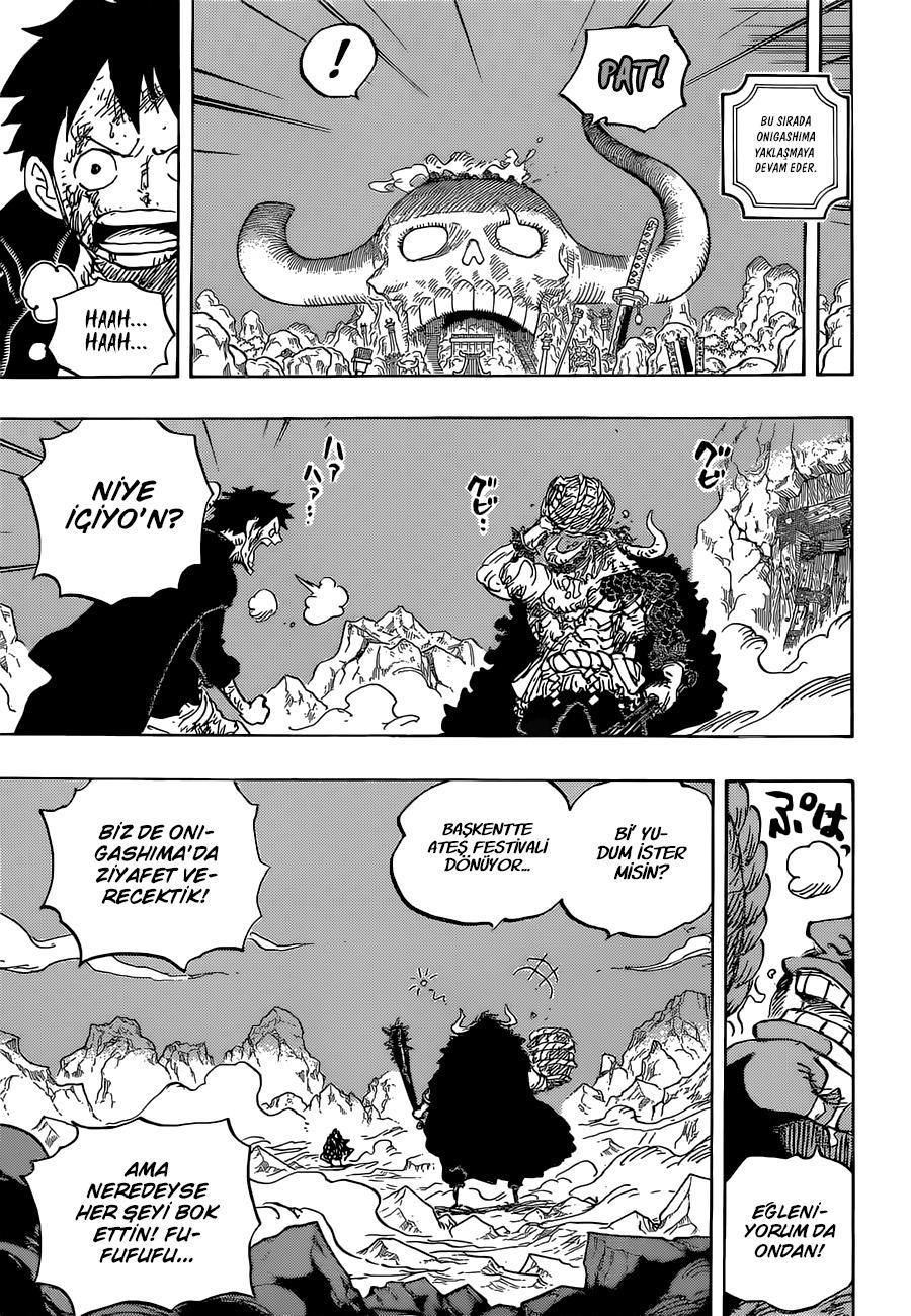 One Piece mangasının 1037 bölümünün 4. sayfasını okuyorsunuz.